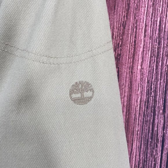 Timberland Abington Rugged Military Jacket Men's Size XL Tan/Khaki 4802J - Picture 4 of 11